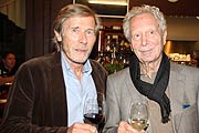 Es gratulierten auch die Schauspieler Horst Janson und Hans Stetter (Foto: Martin Schmitz)